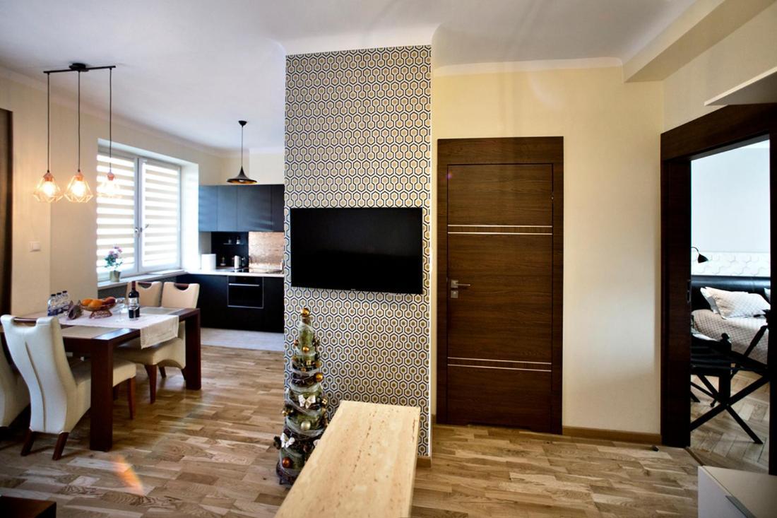 Niepodleglosci Serviced Apartments Варшава Екстериор снимка